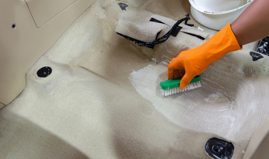 CARPET SHAMPOOING
