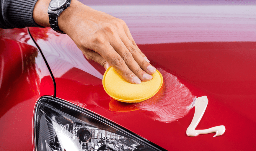 CAR WAXING